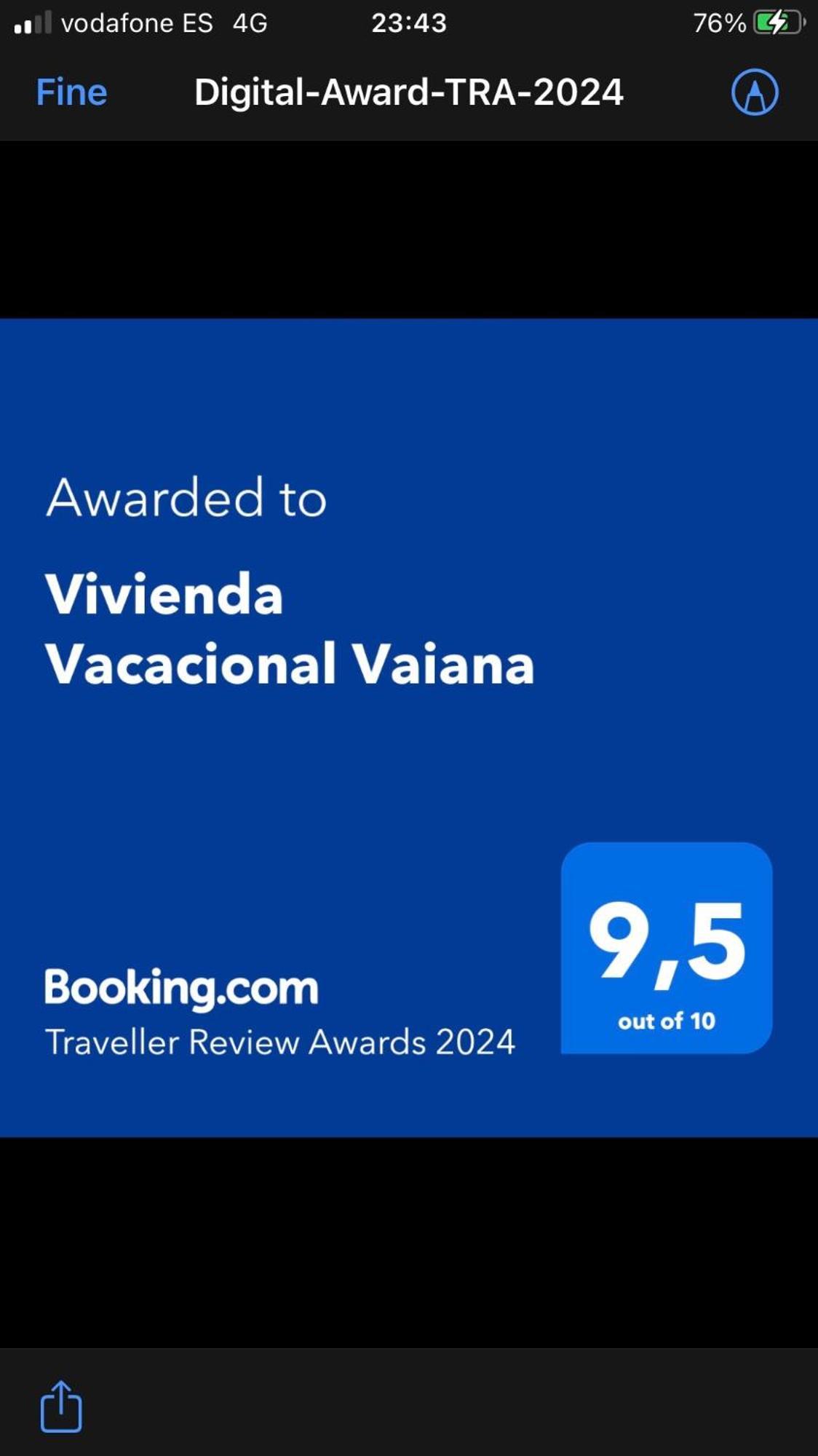 Vivienda Vacacional Vaiana Las Rosas  Zewnętrze zdjęcie